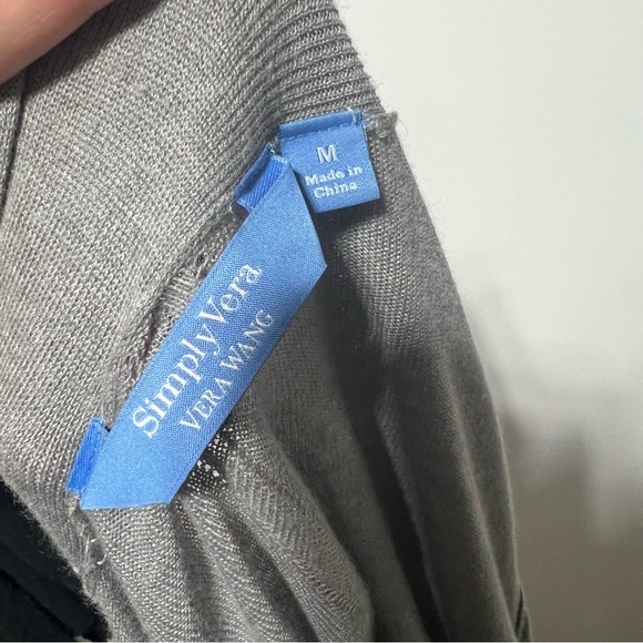 Simply Vera Grey Cardigan - Picture 5 of 8